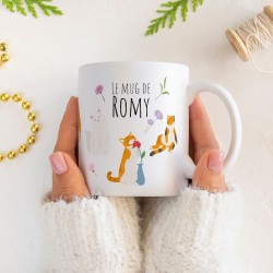 Tazza da personalizzare - Gatti. n3