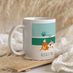 Tazza da personalizzare - La piscina. n2