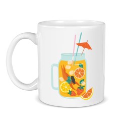 Tazza da personalizzare - La spiaggia. n1