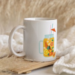 Tazza da personalizzare - La spiaggia. n2
