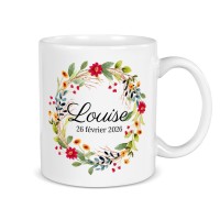 Tazza da personalizzare - Fiori di campo