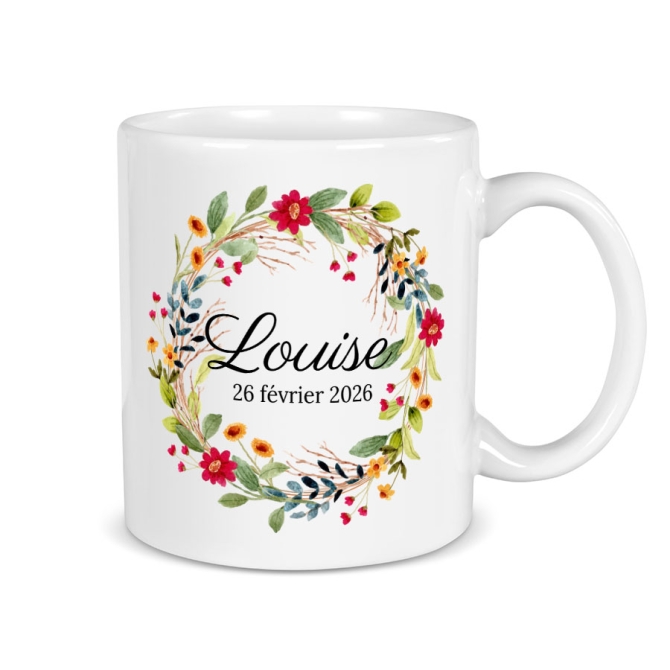 Tazza da personalizzare - Fiori di campo 