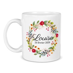 Tazza da personalizzare - Fiori di campo. n1