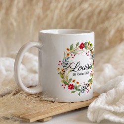 Tazza da personalizzare - Fiori di campo. n2