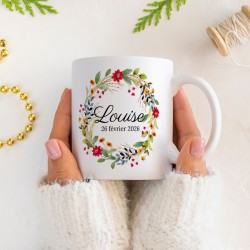 Tazza da personalizzare - Fiori di campo. n3