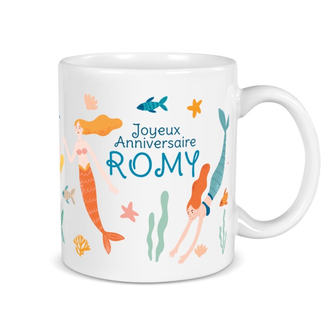 Tazza da personalizzare - Sirene 
