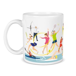 Tazza da personalizzare - I campioni. n1