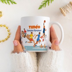 Tazza da personalizzare - I campioni. n3