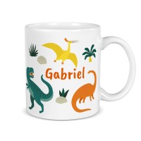 Tazza da personalizzare - Dinosauri