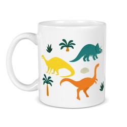 Tazza da personalizzare - Dinosauri. n1
