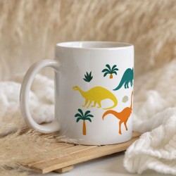Tazza da personalizzare - Dinosauri. n2