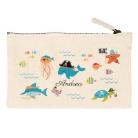 Astuccio personalizzato - Balena pirata
