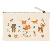 Astuccio personalizzato - Animali della foresta