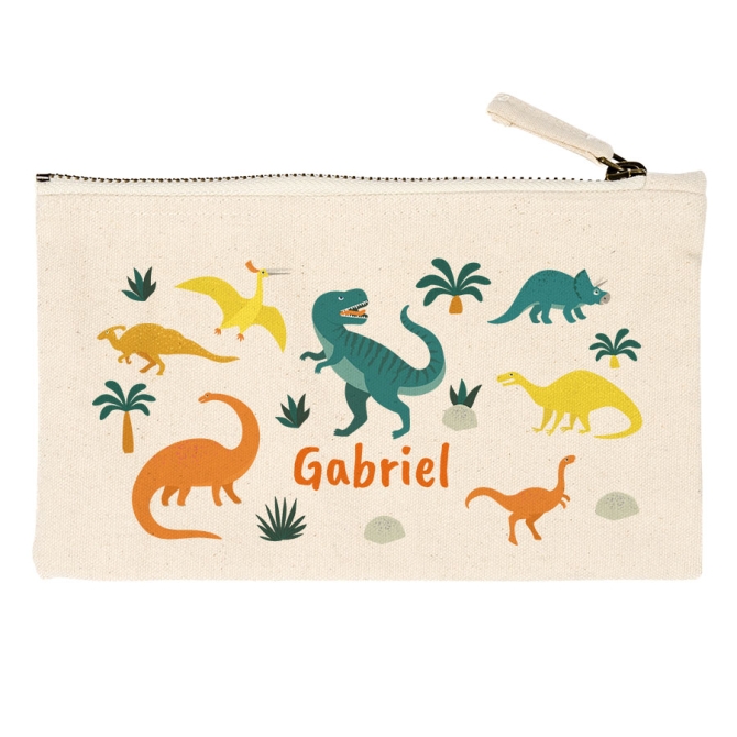 Astuccio personalizzato - Dinosauri 