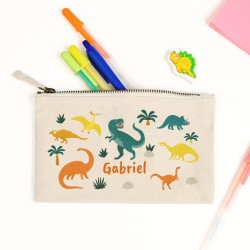Astuccio personalizzato - Dinosauri. n1