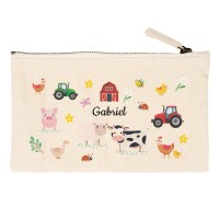 Astuccio personalizzato - Animali della fattoria