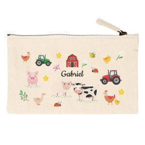 Astuccio personalizzato - Animali della fattoria