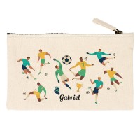 Astuccio personalizzato - Giocatori di calcio