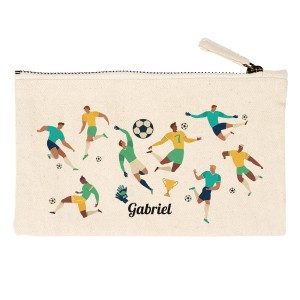 Astuccio personalizzato - Giocatori di calcio