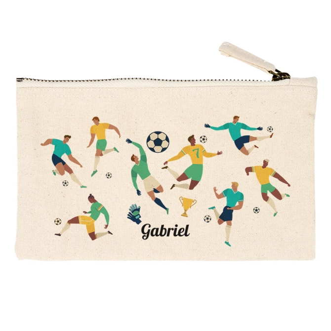 Astuccio personalizzato - Giocatori di calcio 