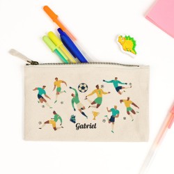 Astuccio personalizzato - Giocatori di calcio. n1