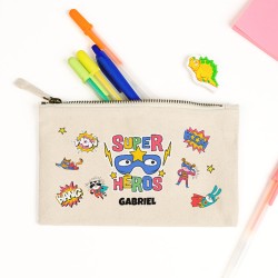 Astuccio personalizzabile - Supereroi. n1