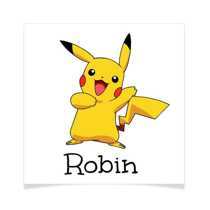 8 tatuaggi da personalizzare - Pokmon 