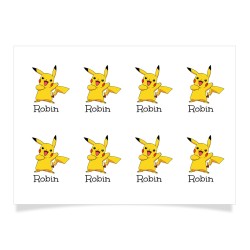 8 tatuaggi da personalizzare - Pokmon. n1
