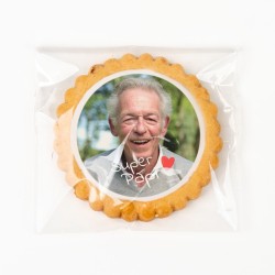 Biscotto personalizzato - Super Papi. n4