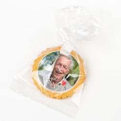 Biscotto personalizzato - Super Papi. n5