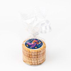 Biscotti personalizzati Funky Christmas Collection - 10 biscotti. n5
