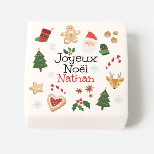 12 Marshmallow personalizzati - Joli Nol