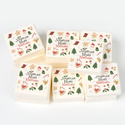 12 Marshmallow personalizzati - Joli Nol. n1