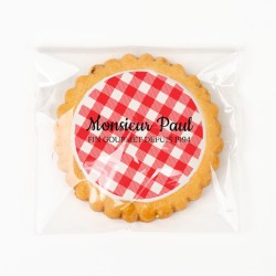Biscotto personalizzato - Vichy. n4