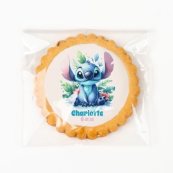 Biscotto personalizzato - Stitch. n4