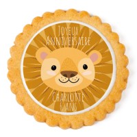 Biscotto personalizzato - Leone