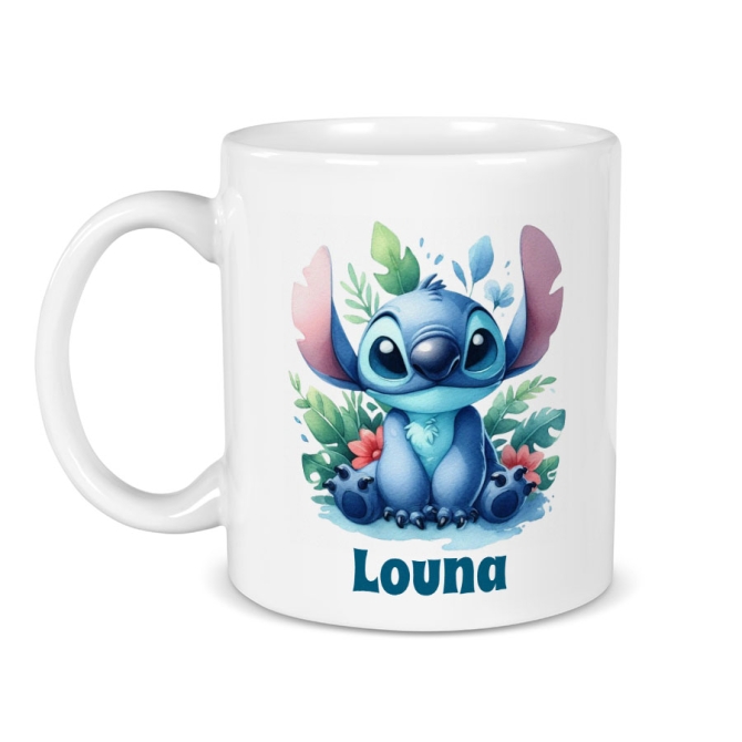 Tazza da personalizzare - Stitch 