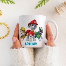 Tazza da personalizzare - Paw Patrol. n3
