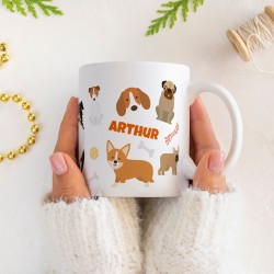 Tazza da personalizzare - Cani. n3