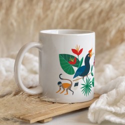 Tazza da personalizzare - Tigre. n2