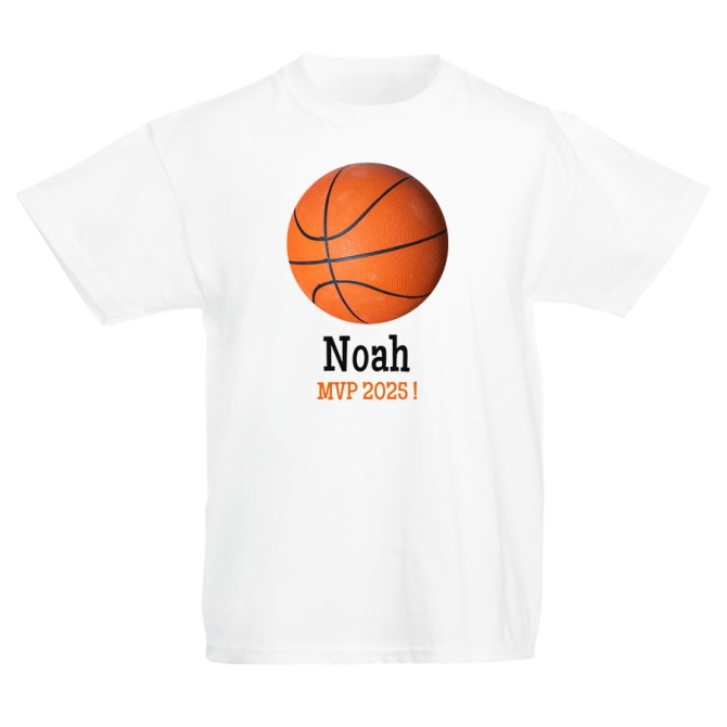 T-shirt da personalizzare - Basket 