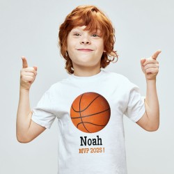 T-shirt da personalizzare - Basket. n1