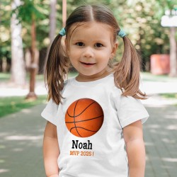 T-shirt da personalizzare - Basket. n2