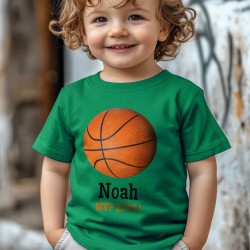 T-shirt da personalizzare - Basket. n3