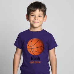 T-shirt da personalizzare - Basket. n4