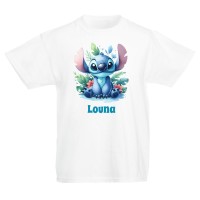 T-shirt personalizzabile - Stitch