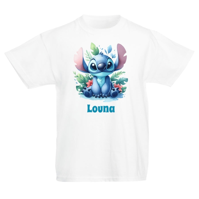 T-shirt personalizzabile - Stitch 