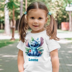 T-shirt personalizzabile - Stitch. n1