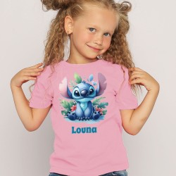 T-shirt personalizzabile - Stitch. n2