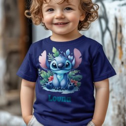T-shirt personalizzabile - Stitch. n3